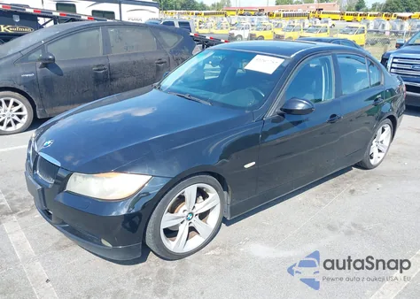 2006 BMW 325 I z USA, uszkodzony, nr VIN WBAVB13526PT24772